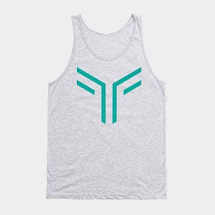 Antibody Spartan Aqua Tank Top